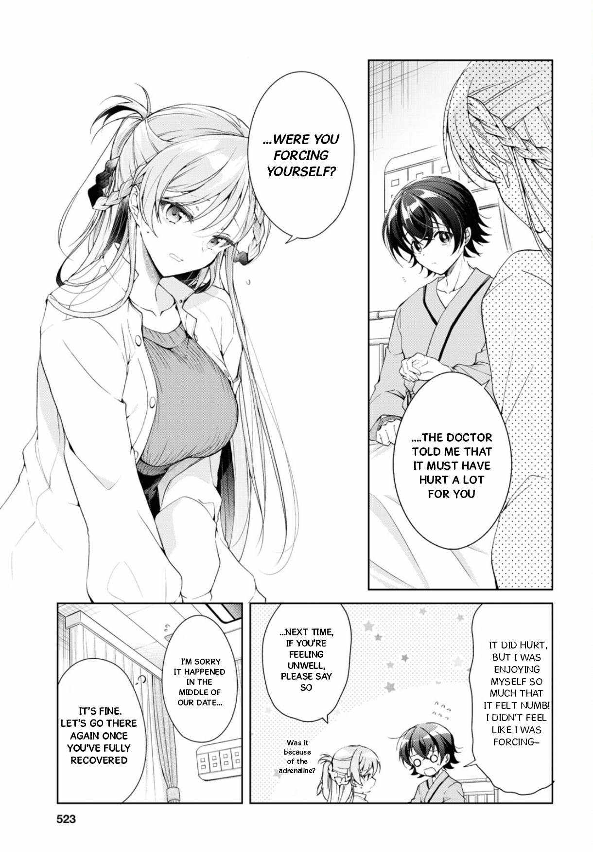 Isshiki-san wa Koi wo shiritai Chapter 36 31